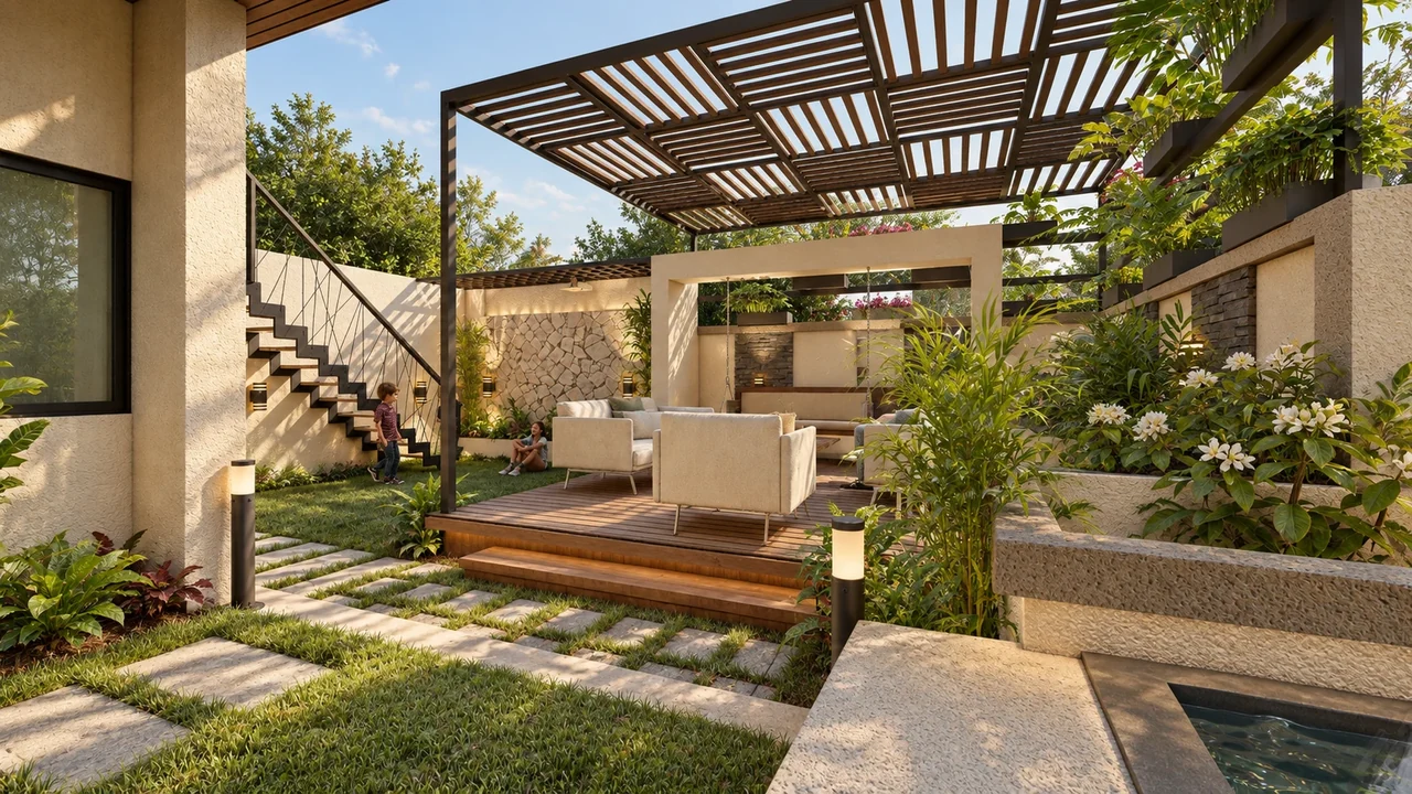 Landscaping design collection