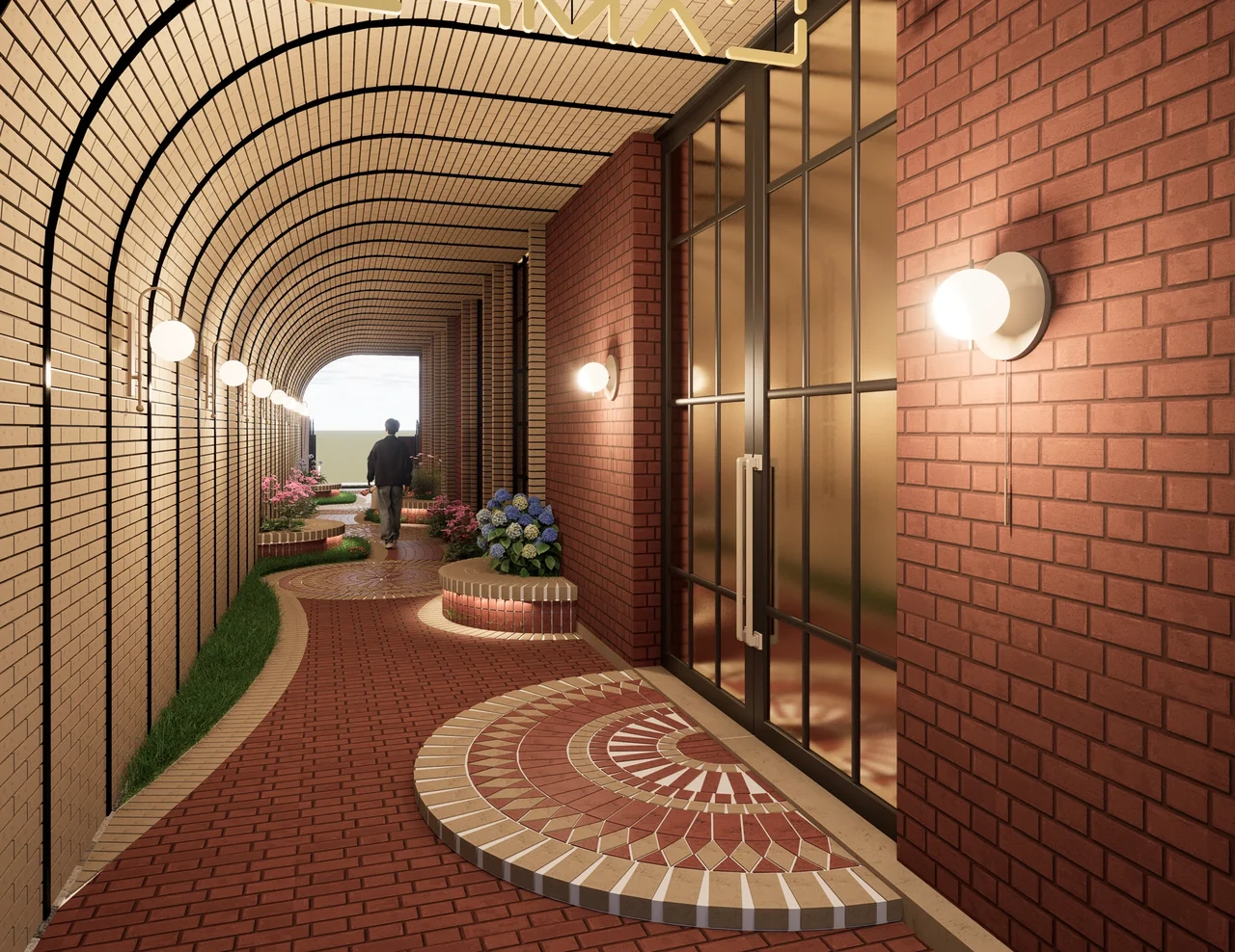 Mumbai showroom — Design visualization
